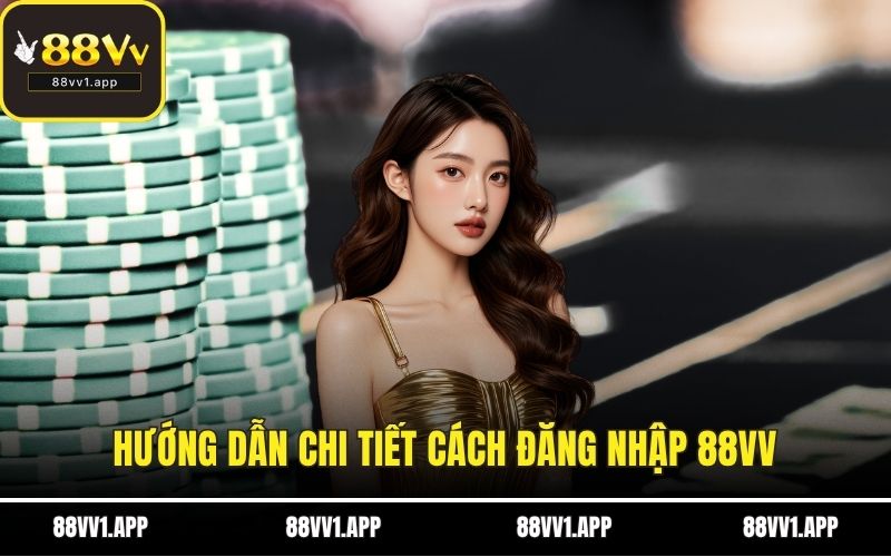 Hướng dẫn chi tiết cách đăng nhập 88VV
