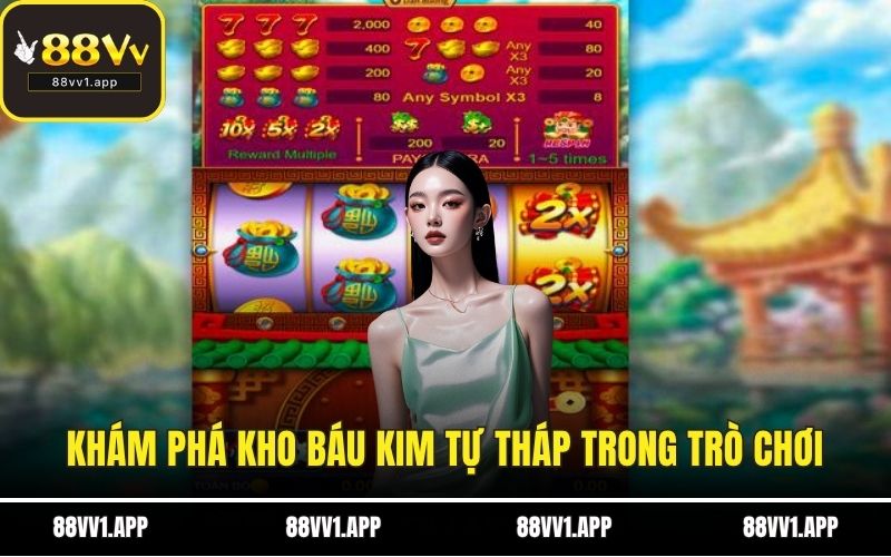 Khám phá kho báu kim tự tháp trong trò chơi