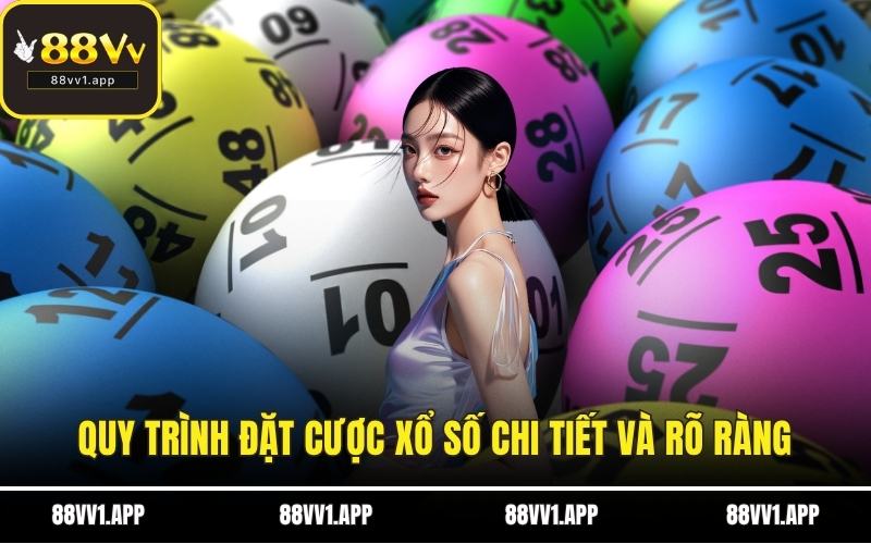 Quy trình đặt cược xổ số chi tiết và rõ ràng